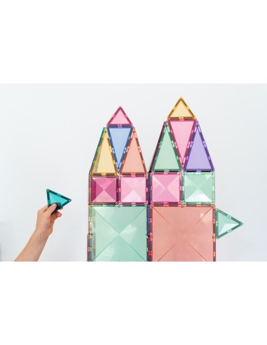 CONNETIX TILES – PASTEL STARTER SET (64 KOM)