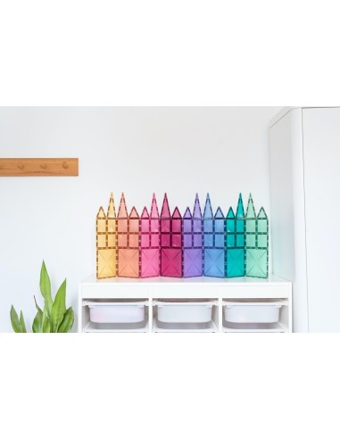 CONNETIX TILES – PASTEL STARTER SET (64 KOM)