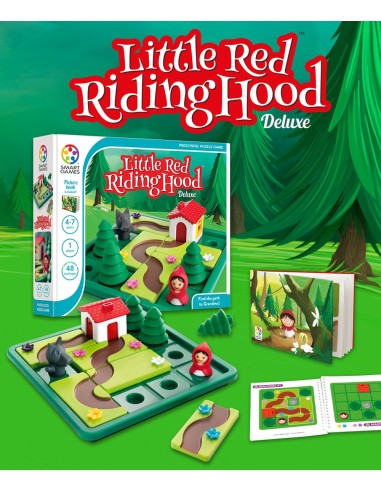 SmartGames Little Red Ridinghood deluxe
