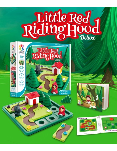 SmartGames Little Red Ridinghood deluxe
